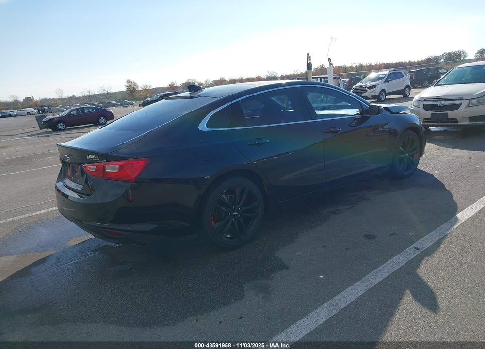 2018 CHEVROLET MALIBU LT VIN: 1G1ZD5ST0JF156529