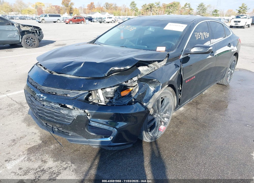 2018 CHEVROLET MALIBU LT VIN: 1G1ZD5ST0JF156529