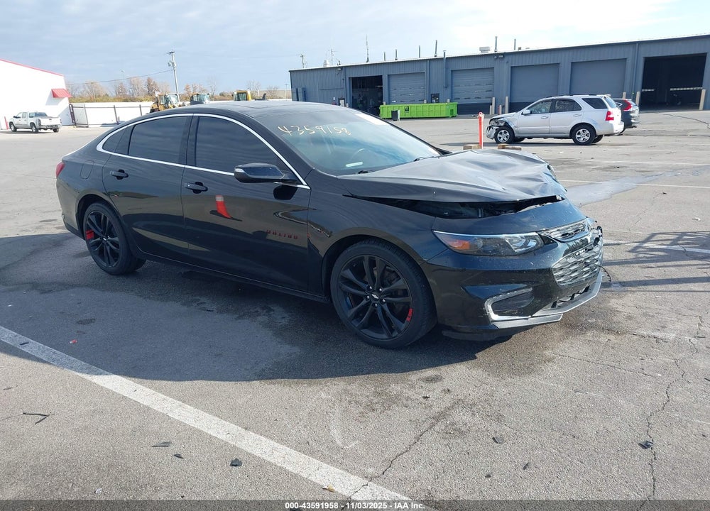 2018 CHEVROLET MALIBU LT VIN: 1G1ZD5ST0JF156529