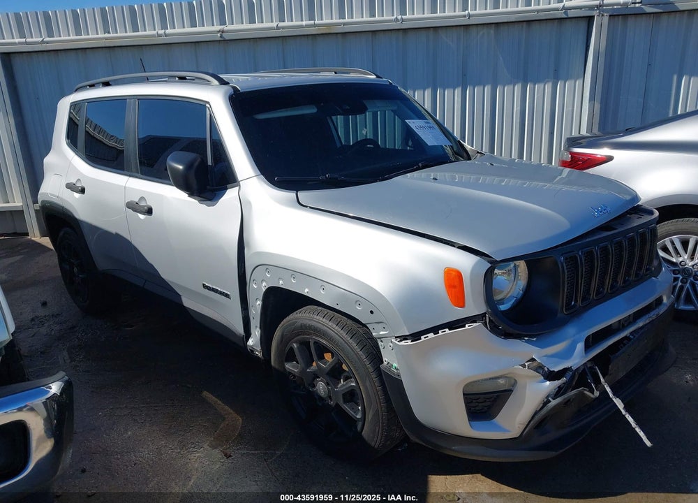 2021 JEEP RENEGADE SPORT FWD VIN: ZACNJCAB2MPM93956