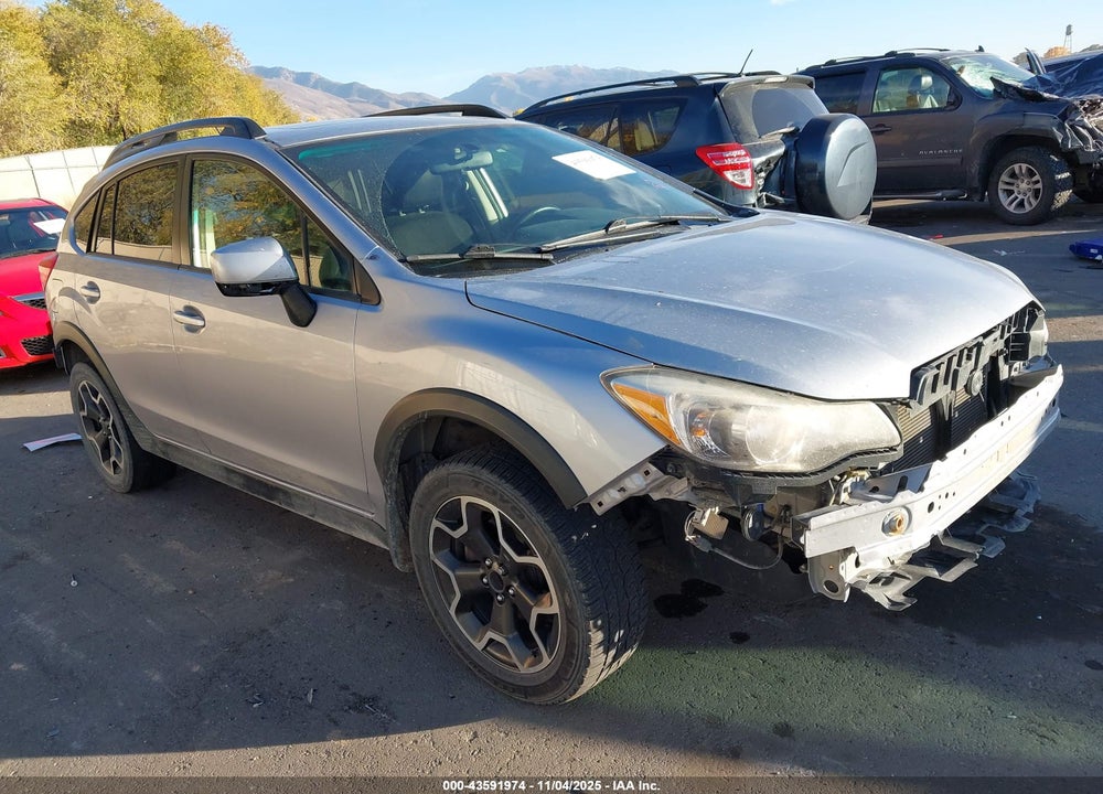 2014 SUBARU XV CROSSTREK 2.0I PREMIUM VIN: JF2GPAVC0E8254241