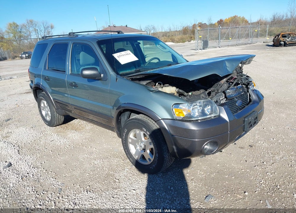 2006 FORD ESCAPE XLT/XLT SPORT VIN: 1FMYU93126KA98246