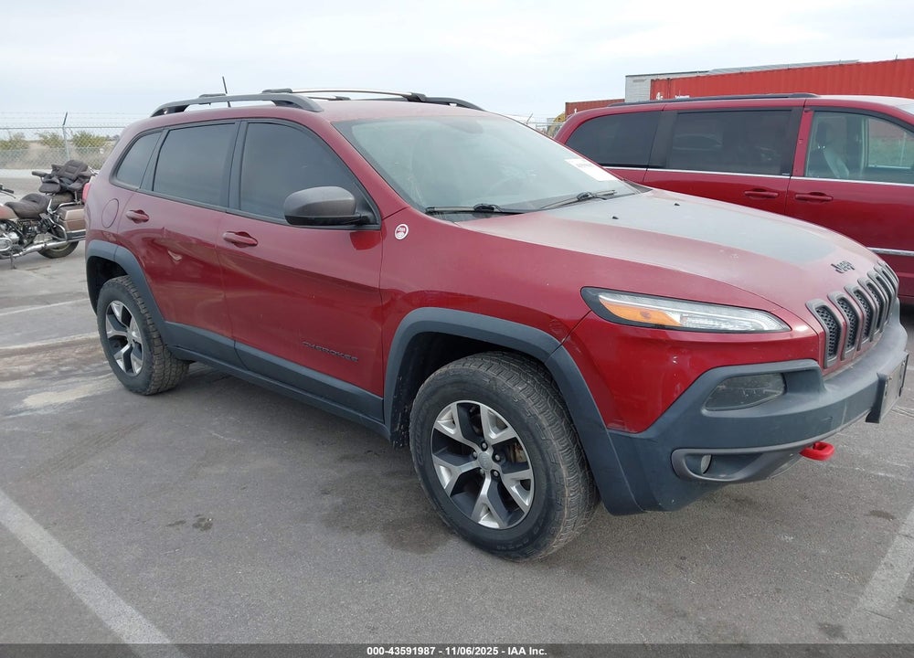 2016 JEEP CHEROKEE TRAILHAWK VIN: 1C4PJMBS3GW227272