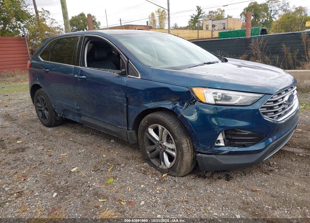 2020 FORD EDGE SEL VIN: 2FMPK4J99LBA41870