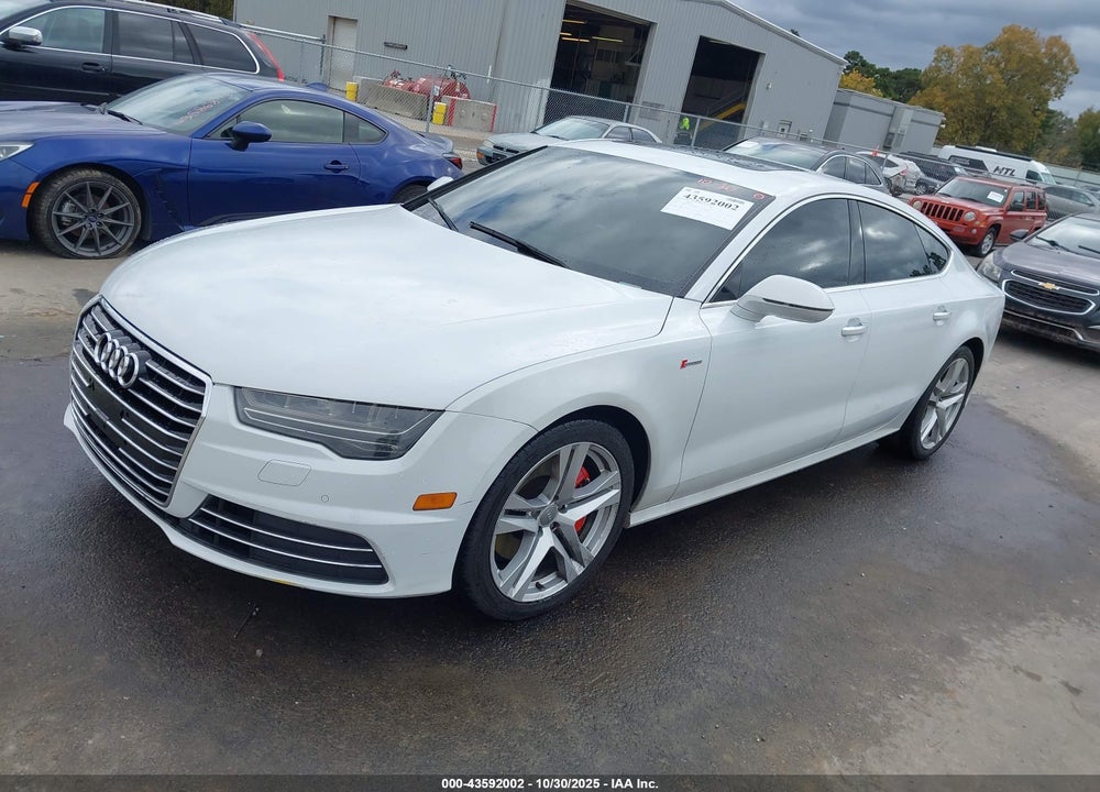 2017 AUDI A7 VIN: WAUW2BFC9HN040932