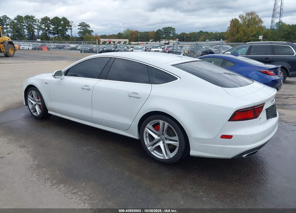 2017 AUDI A7 VIN: WAUW2BFC9HN040932