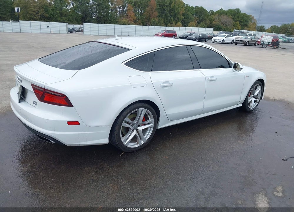 2017 AUDI A7 VIN: WAUW2BFC9HN040932