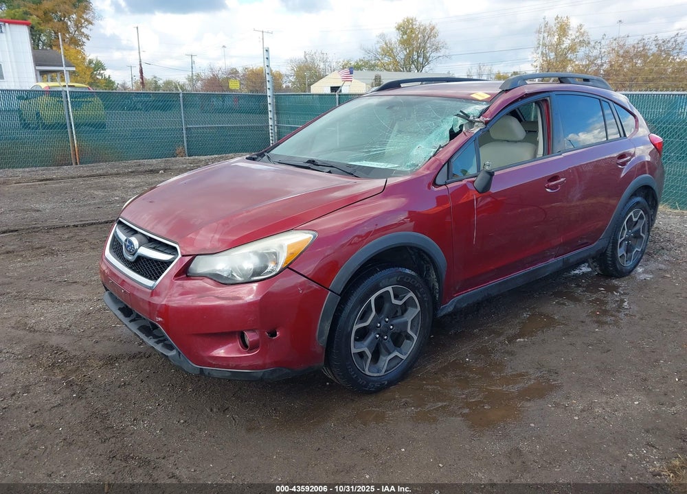 2015 SUBARU XV CROSSTREK VIN: JF2GPACC7F8250188
