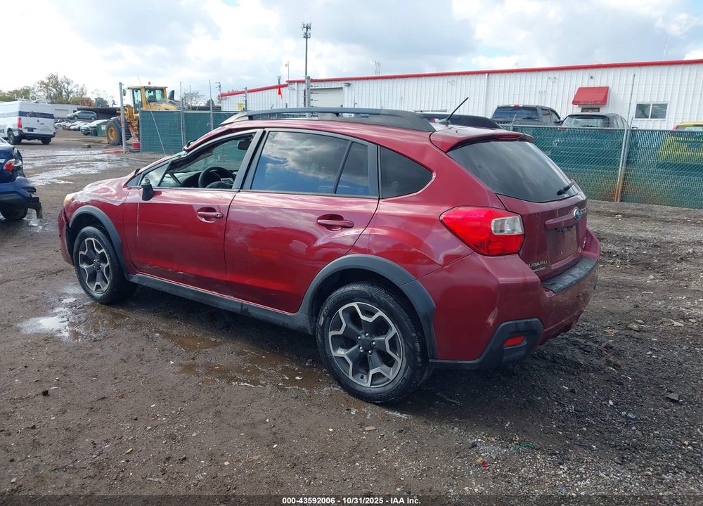2015 SUBARU XV CROSSTREK VIN: JF2GPACC7F8250188