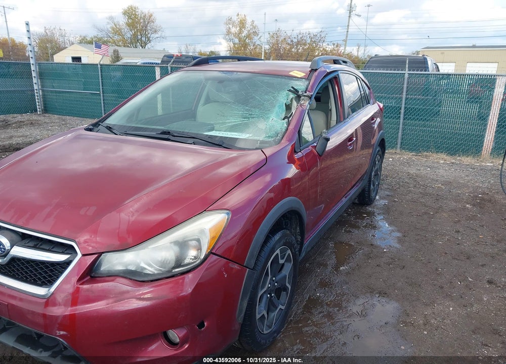 2015 SUBARU XV CROSSTREK VIN: JF2GPACC7F8250188