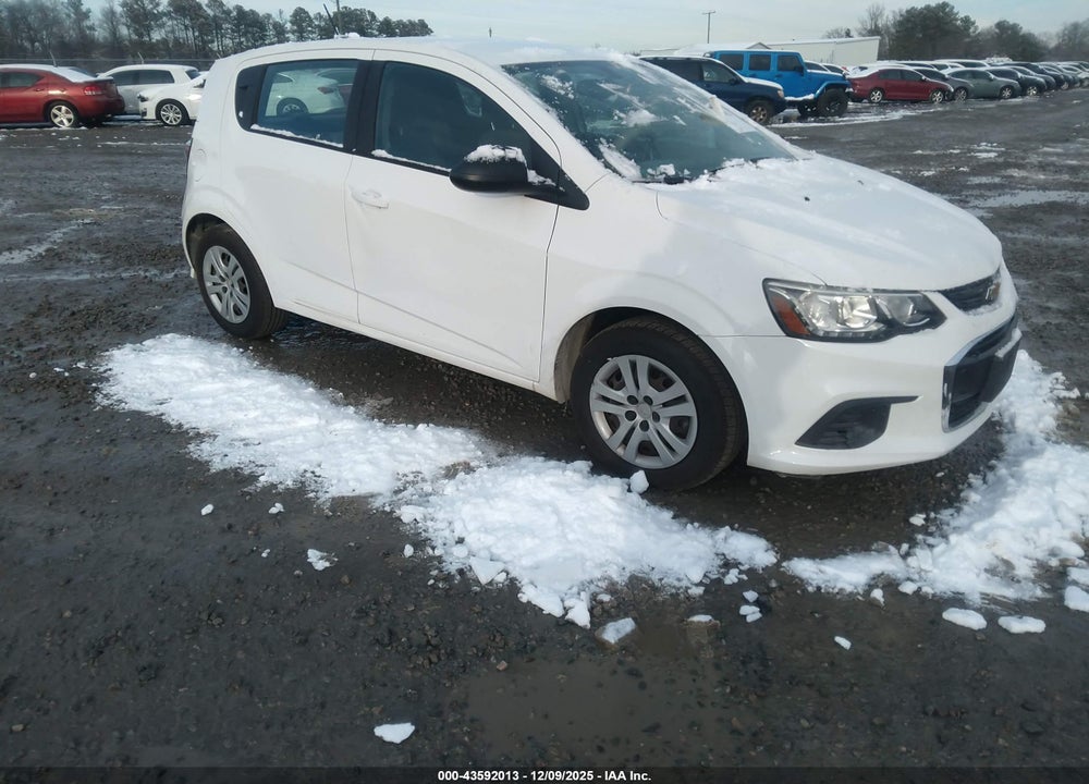 2017 CHEVROLET SONIC LT AUTO VIN: 1G1JG6SH9H4145489