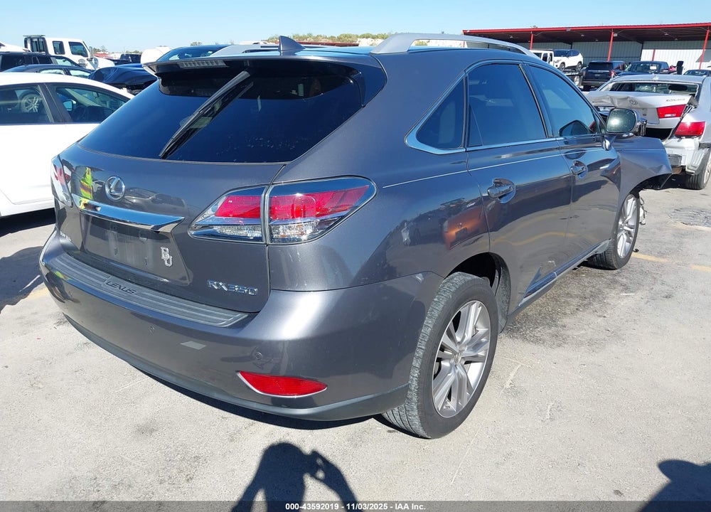 2015 LEXUS RX 350 VIN: 2T2ZK1BA0FC197078