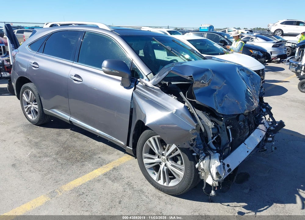2015 LEXUS RX 350 VIN: 2T2ZK1BA0FC197078