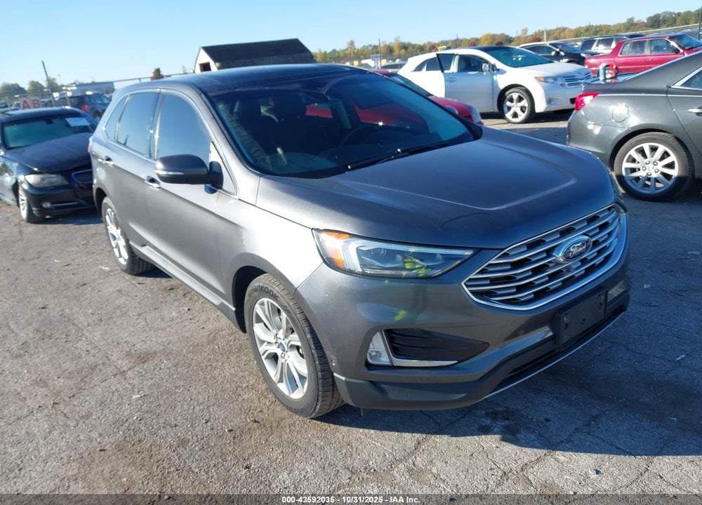 2019 FORD EDGE TITANIUM VIN: 2FMPK4K9XKBC12039
