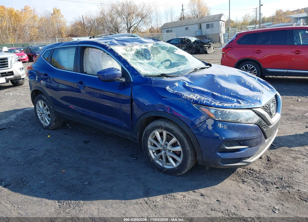 2021 NISSAN ROGUE SPORT S AWD XTRONIC CVT VIN: JN1BJ1AW6MW428711