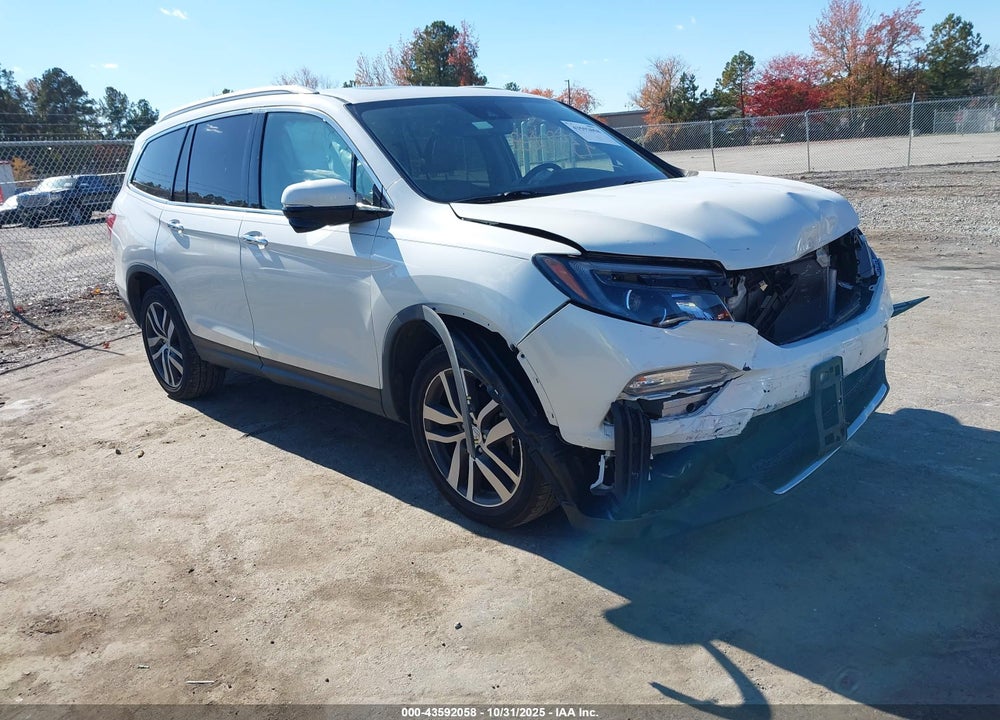 2018 HONDA PILOT TOURING VIN: 5FNYF6H94JB064262