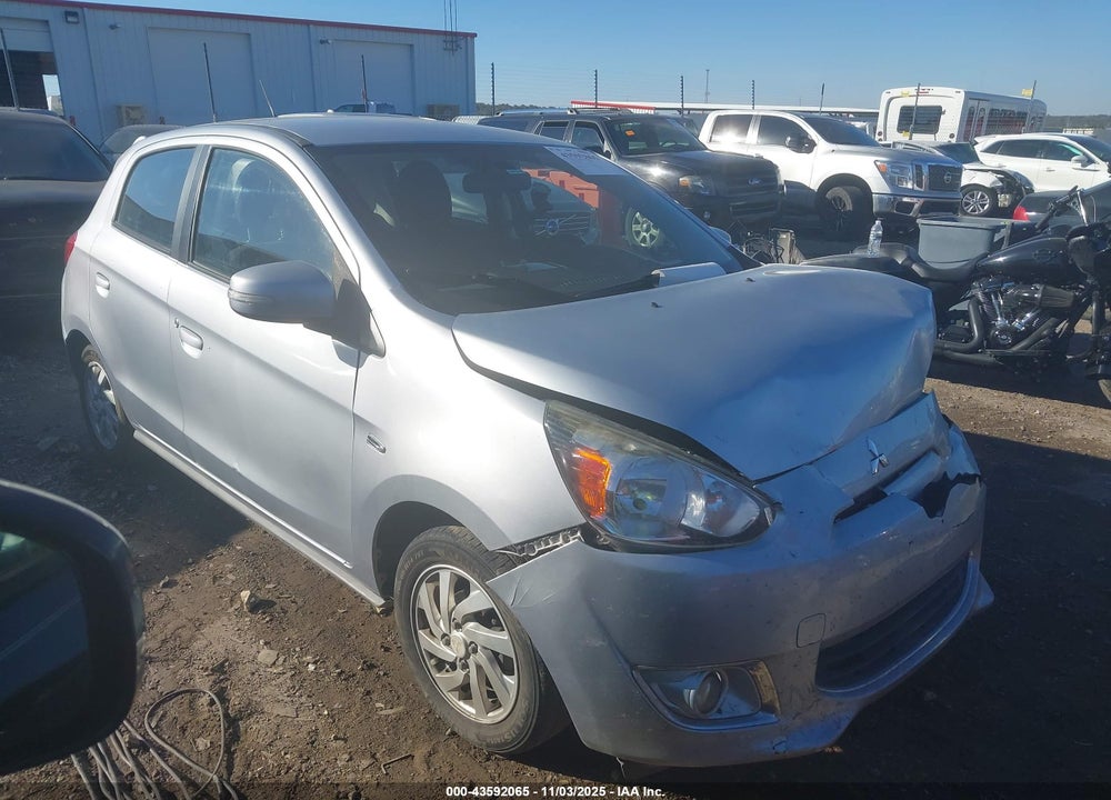 2015 MITSUBISHI MIRAGE ES VIN: ML32A4HJ9FH004071