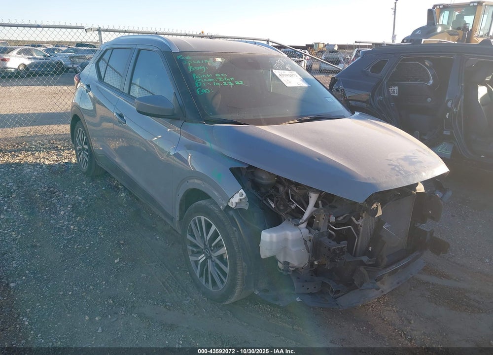 2024 NISSAN KICKS SV XTRONIC CVT VIN: 3N1CP5CVXRL502496