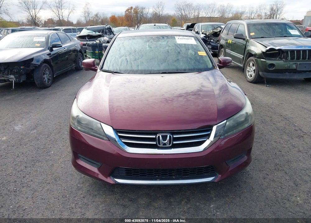 2013 HONDA ACCORD EX-L V-6 VIN: 1HGCR3F85DA019324