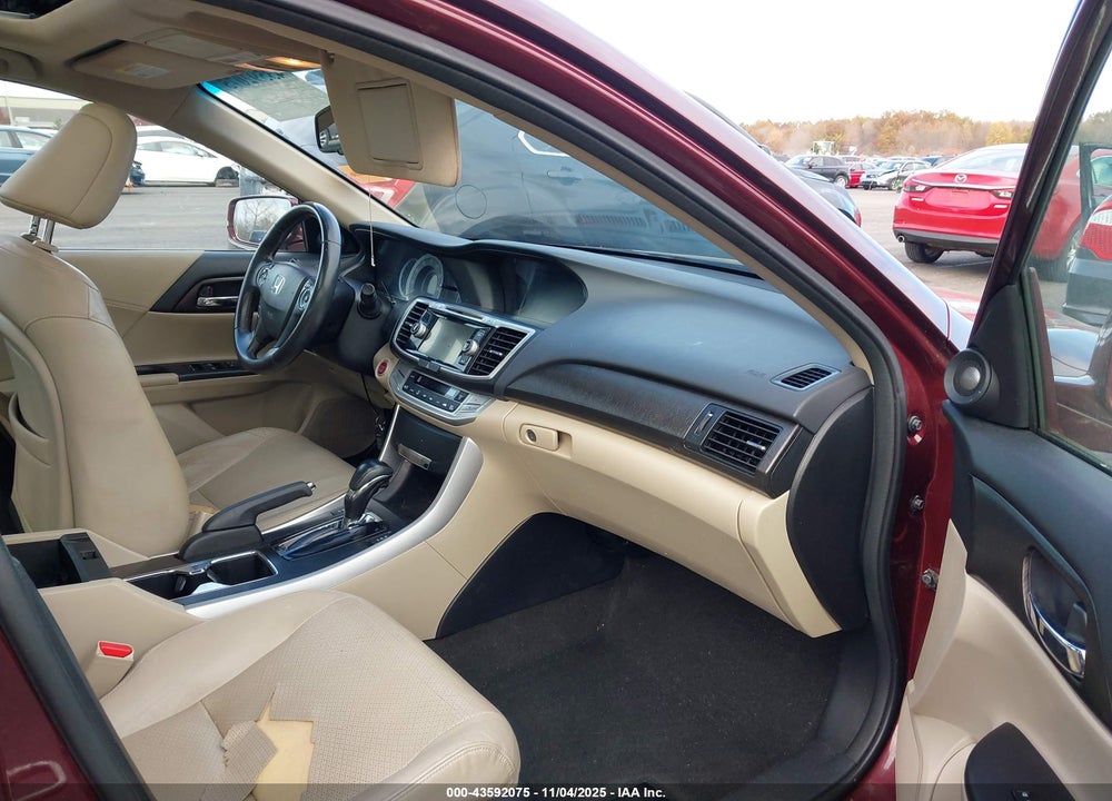 2013 HONDA ACCORD EX-L V-6 VIN: 1HGCR3F85DA019324