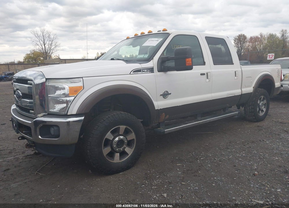 2015 FORD F-350 LARIAT VIN: 1FT8W3BT4FEB11186