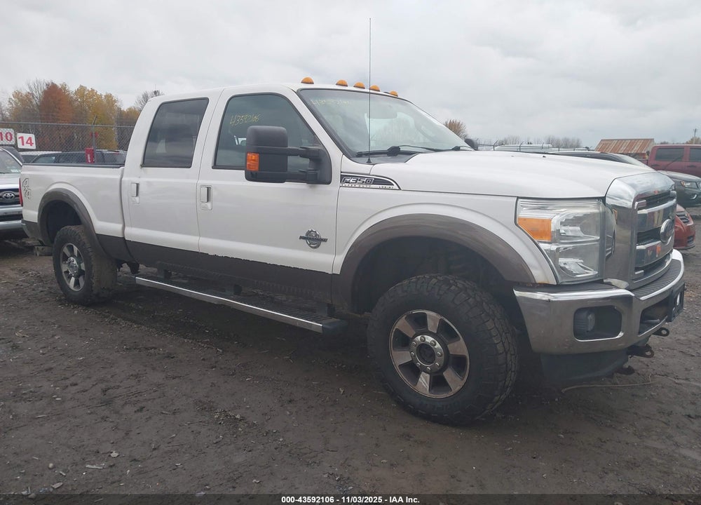 2015 FORD F-350 LARIAT VIN: 1FT8W3BT4FEB11186