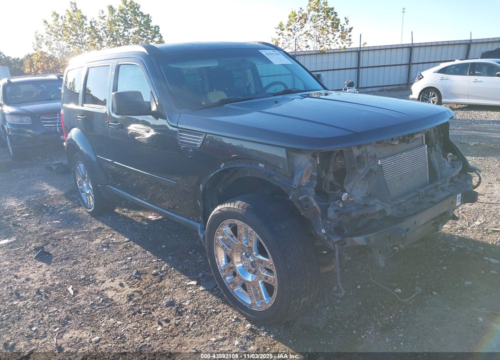 2011 DODGE NITRO HEAT VIN: 1D4PU4GK5BW529285