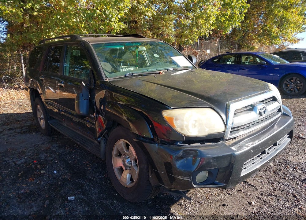 2007 TOYOTA 4RUNNER SR5 V6 VIN: JTEZU14R070094672