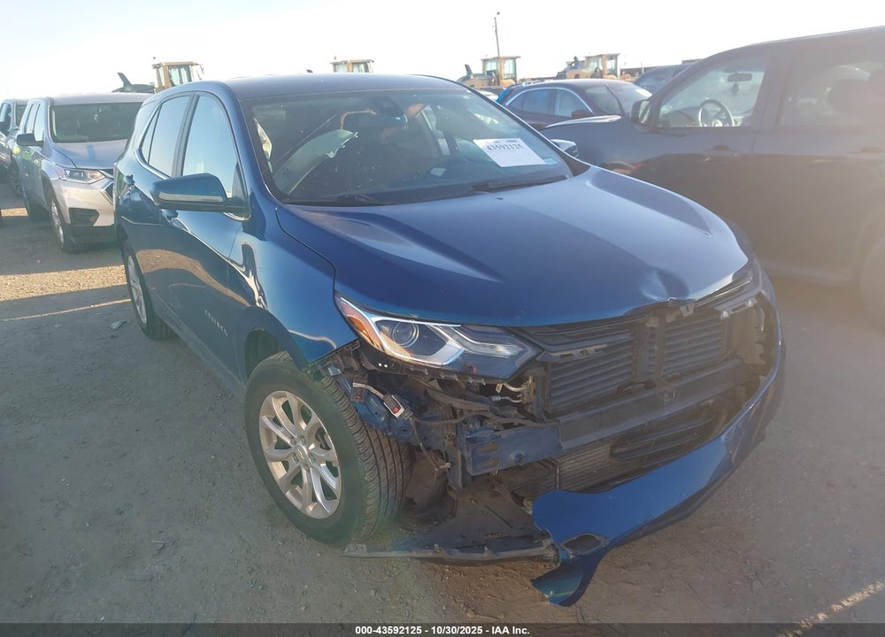 2021 CHEVROLET EQUINOX FWD LT VIN: 2GNAXKEV8M6143346
