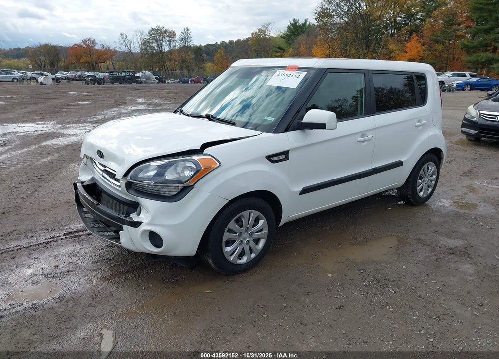 2012 KIA SOUL VIN: KNDJT2A53C7436225