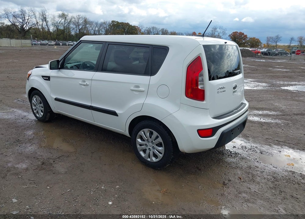 2012 KIA SOUL VIN: KNDJT2A53C7436225