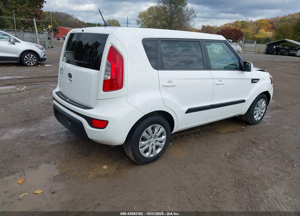 2012 KIA SOUL VIN: KNDJT2A53C7436225