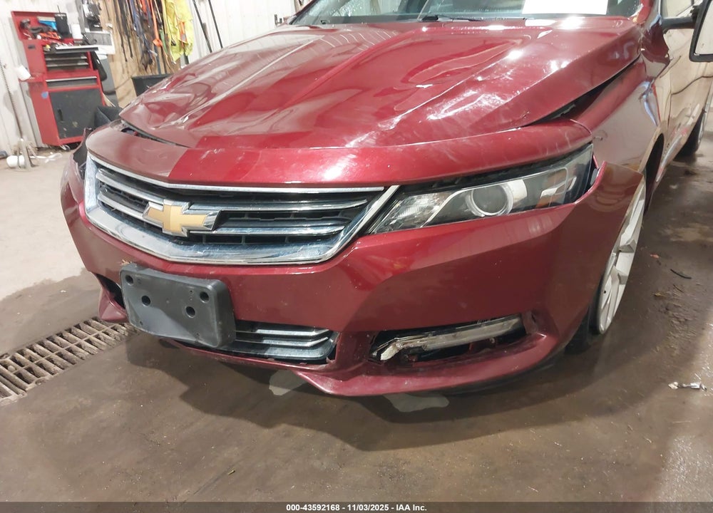 2017 CHEVROLET IMPALA 2LZ VIN: 2G1145S38H9127165