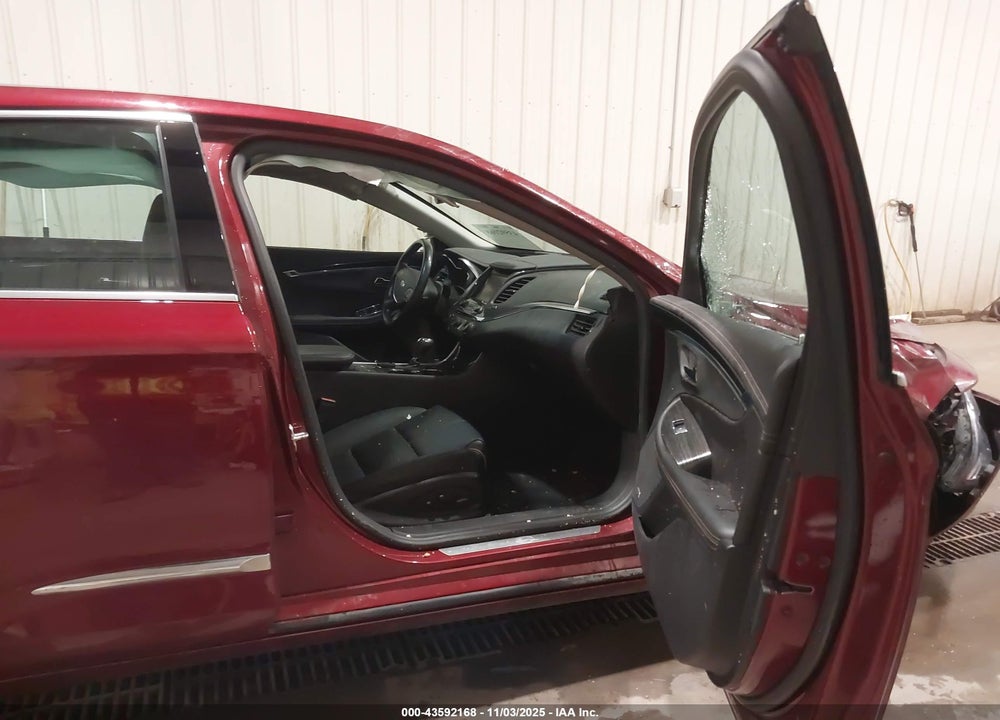 2017 CHEVROLET IMPALA 2LZ VIN: 2G1145S38H9127165