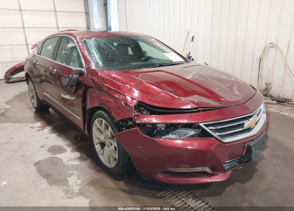 2017 CHEVROLET IMPALA 2LZ VIN: 2G1145S38H9127165