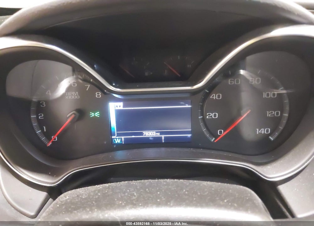 2017 CHEVROLET IMPALA 2LZ VIN: 2G1145S38H9127165
