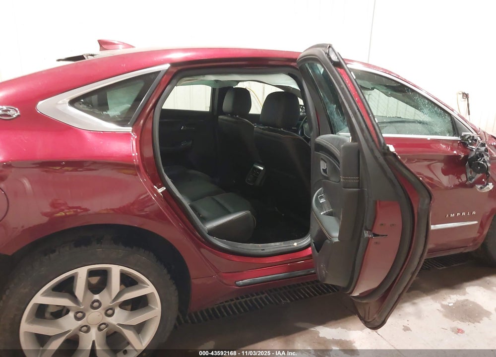 2017 CHEVROLET IMPALA 2LZ VIN: 2G1145S38H9127165