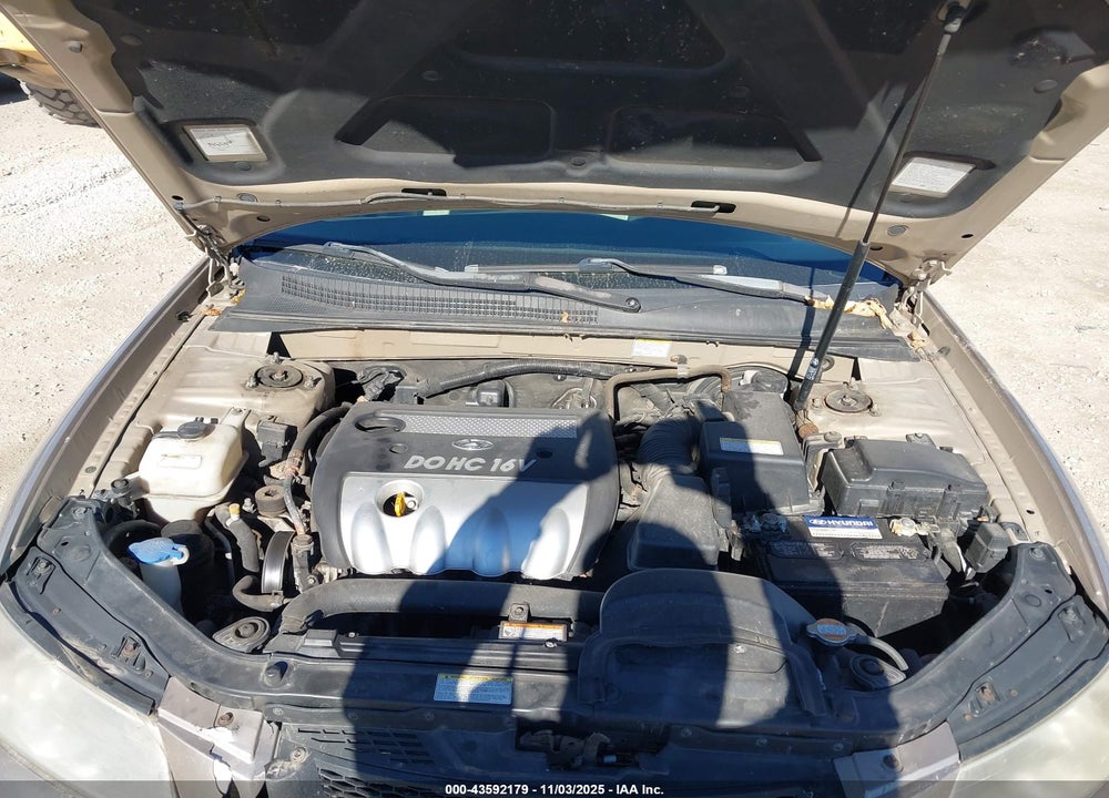 2006 HYUNDAI SONATA VIN: KMHEU46C06A076027