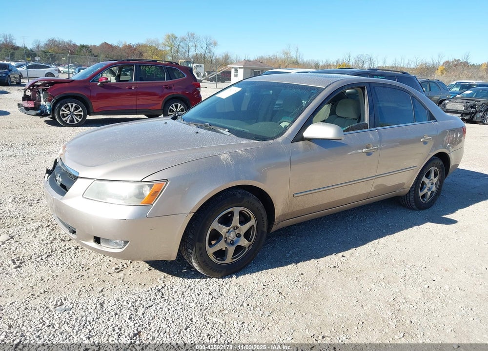 2006 HYUNDAI SONATA VIN: KMHEU46C06A076027