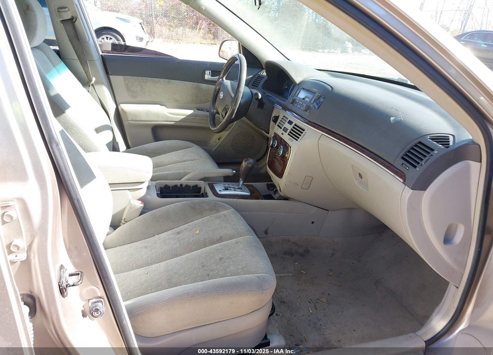 2006 HYUNDAI SONATA VIN: KMHEU46C06A076027