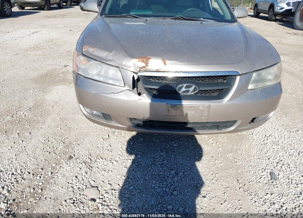 2006 HYUNDAI SONATA VIN: KMHEU46C06A076027