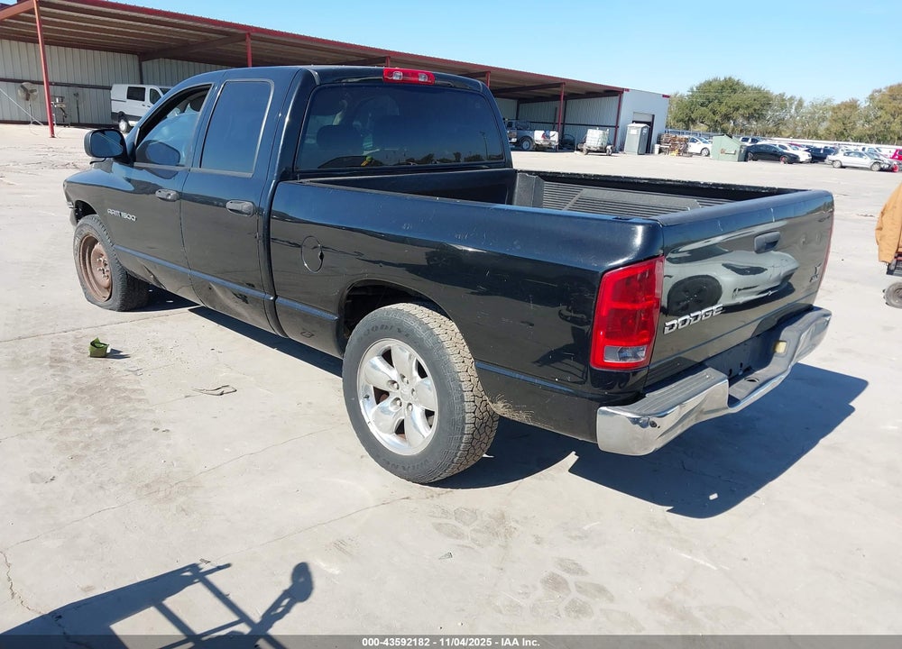 2004 DODGE RAM 1500 SLT/LARAMIE VIN: 1D7HA18D34J224124