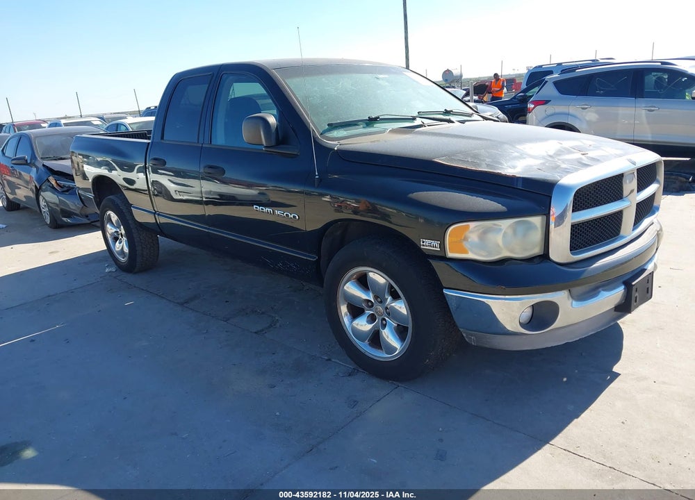 2004 DODGE RAM 1500 SLT/LARAMIE VIN: 1D7HA18D34J224124