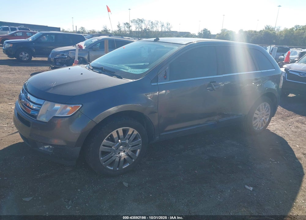 2010 FORD EDGE VIN: 2FMDK3KC1ABB64552