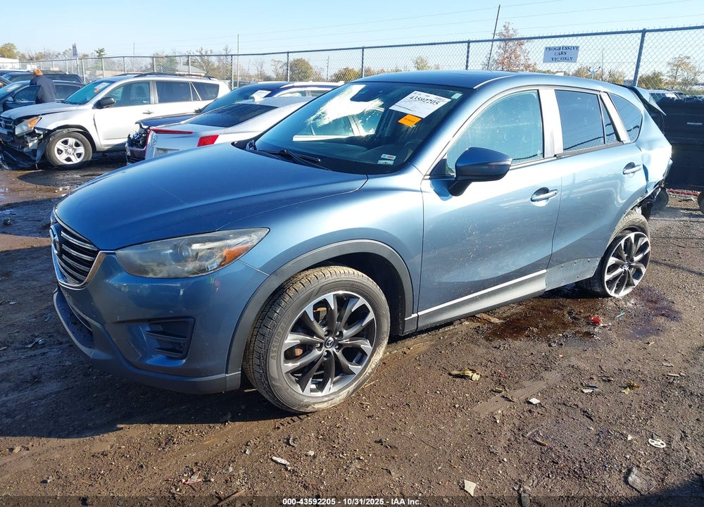 2016 MAZDA CX-5 GRAND TOURING VIN: JM3KE4DY9G0788716