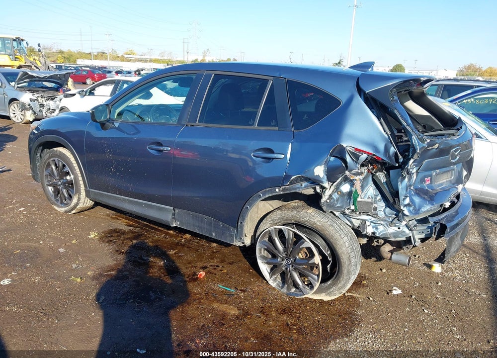 2016 MAZDA CX-5 GRAND TOURING VIN: JM3KE4DY9G0788716