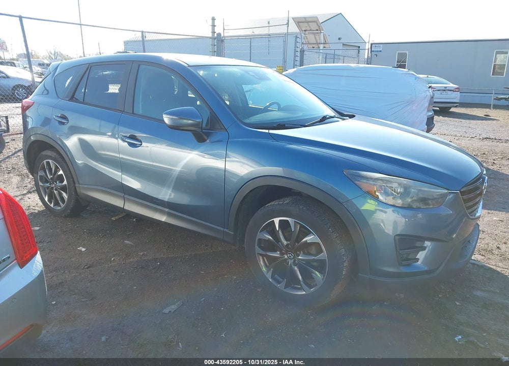 2016 MAZDA CX-5 GRAND TOURING VIN: JM3KE4DY9G0788716