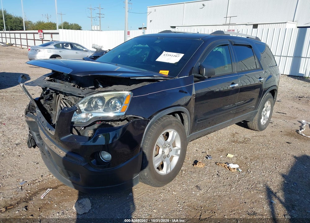2010 GMC ACADIA SLE VIN: 1GKLRLED8AJ184328