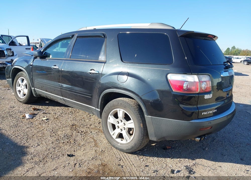 2010 GMC ACADIA SLE VIN: 1GKLRLED8AJ184328