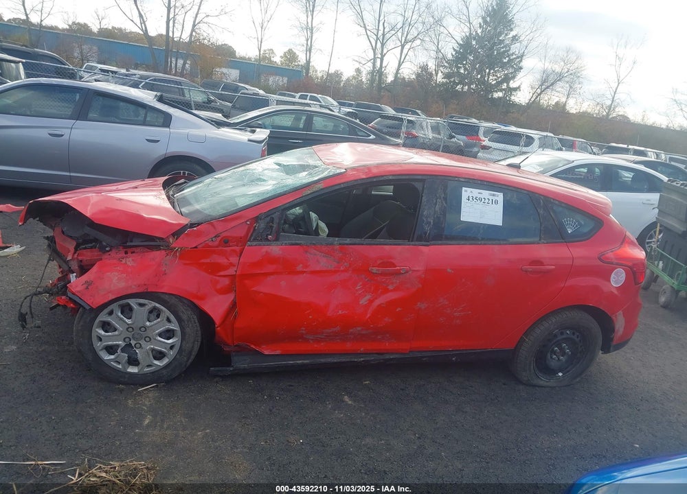 2012 FORD FOCUS VIN: 1FAHP3K20CL221573